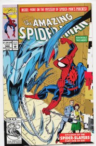 The Amazing Spider-Man #368 Direct Edition (1992) Spider-Man