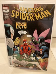 Amazing Spider-Man #26  (Legacy #827)  2019  9.0 (our highest grade)