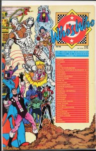 Who's Who: The Definitive Directory of the DC Universe #5 (1985) Branx W...