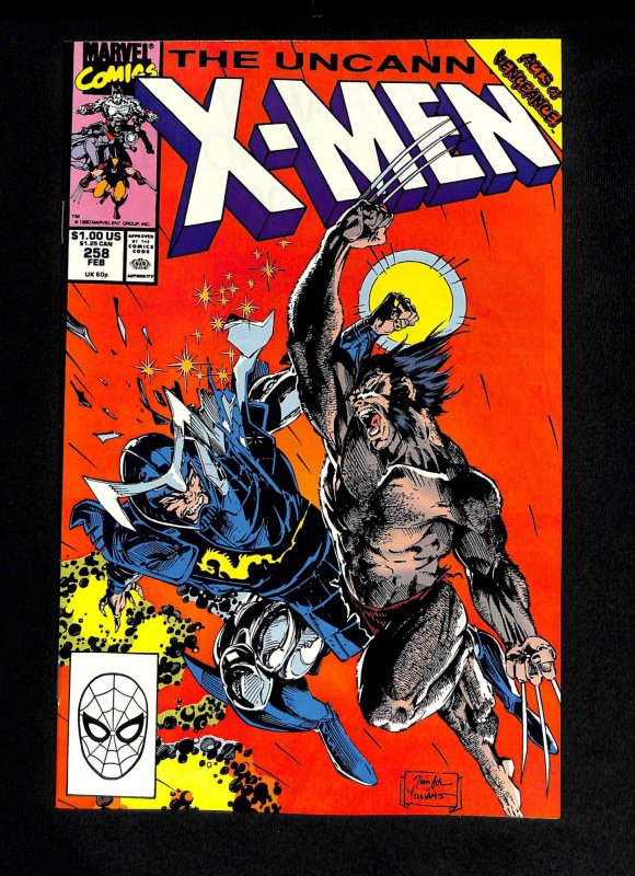 Uncanny X-Men #258