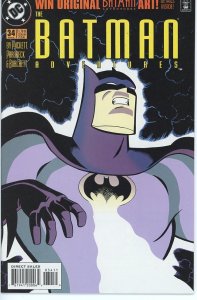 Batman Adventures 34  1995 9.0 (our highest grade)