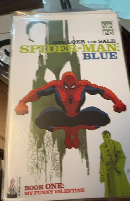 Spider-Man: Blue #1 (2002) Spider-Man 