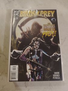 Birds of Prey #78 (2005)