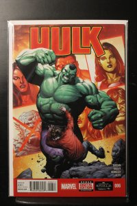 Hulk #6 Gary Frank Cover (2014)