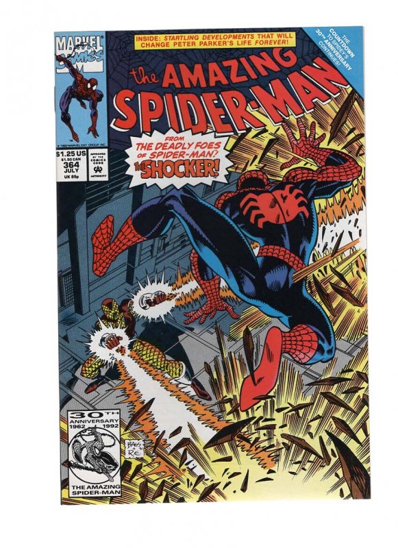 The Amazing Spider-Man #364 (1992) Unlimited combined shipping!!