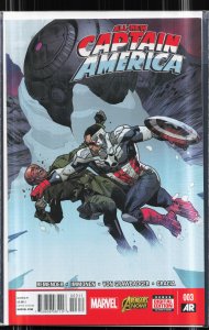All-New Captain America #3 (2015) Captain America