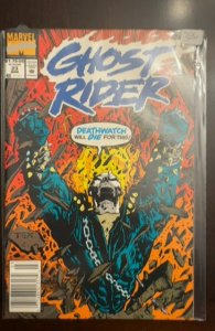 Ghost Rider #23 Newsstand Edition (1992) Ghost Rider 