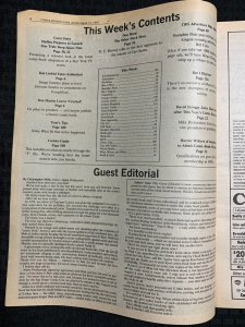 1993 COMICS BUYERS GUIDE Newspaper #1030 FN 6.0 Star Trek Deep Space Nine