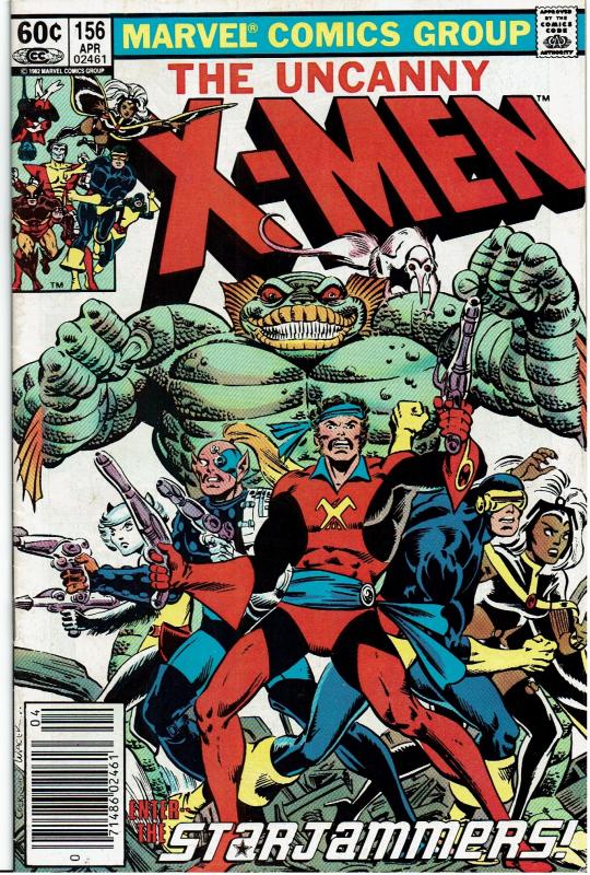 X-Men #156, 8.0 or better