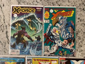 5 Marvel Comic Books X-Factor 51 84 85 + X-Force # 18 25 NM 1st Prints 56 J801 