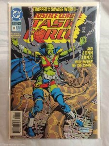 Justice League Task Force #8 Comic Book DC 1994