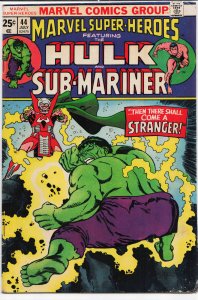 Marvel Super-Heroes #44 (1974) Hulk