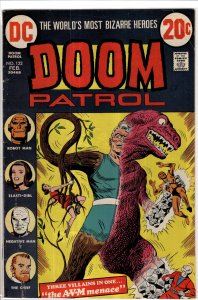 Doom Patrol #122 (1973)