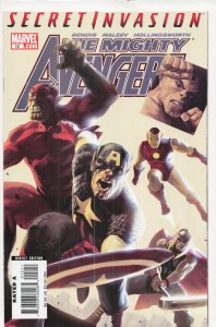 The Mighty Avengers #12 (2008) The Avengers
