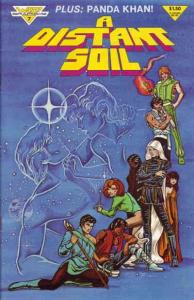 Distant Soil, A (1st Series) #7 VF ; Warp | Panda Khan