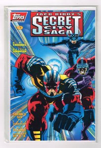 Jack Kirby's Secret City Saga #0 (1993)  Topps Comics
