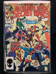 Marvel Super Heroes Secret Wars #5 (1984)