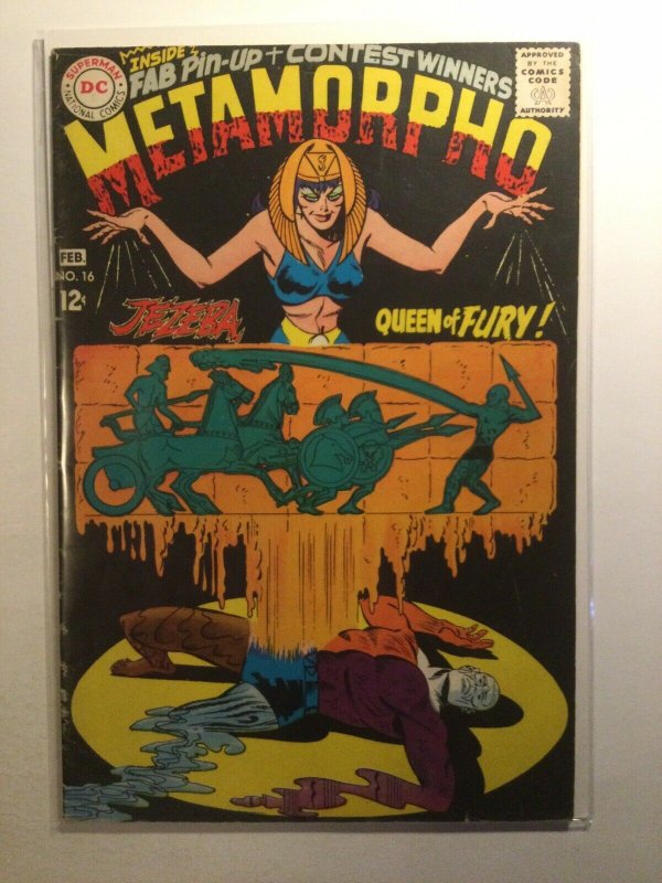 Metamorpho 16 Fine Fn 6.0 Dc Comics 