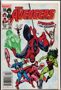 The Avengers #236 (1983) The Avengers