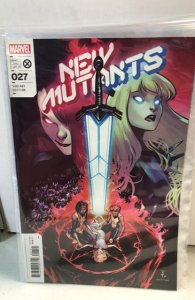 New Mutants #27 To Cover (2022)