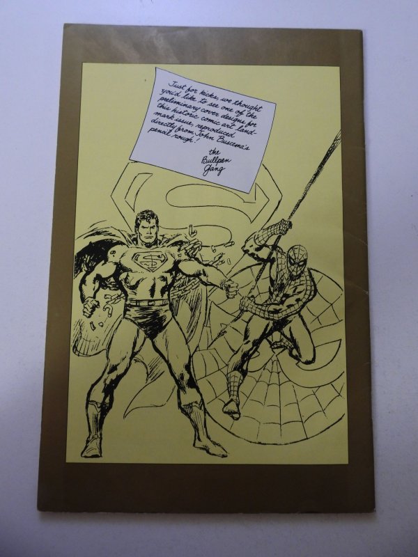 DC & Marvel Present: Superman & Spider-Man Special Collector's Edition V...