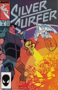 Marvel Comics Group! Silver Surfer! Issue 5!