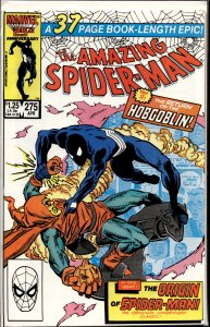 The Amazing Spider-Man #275 (1986) Spider-Man