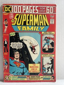 Superman Family #166 Low Grade DC 100 Page Super Spectacular