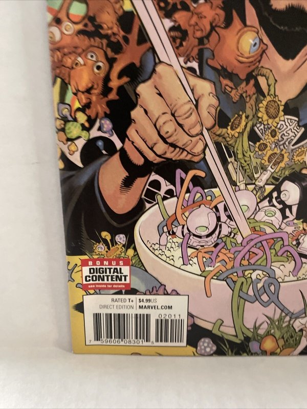 Doctor Strange #20 2016 SERIES