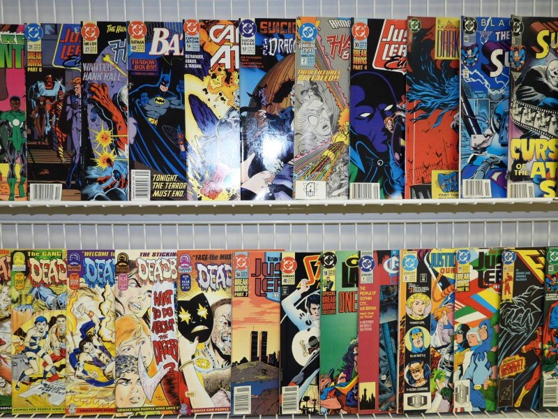 Huge Lot of 150+ comics! Autograph books included.