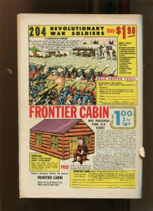WONDER WOMAN #128 (4.0) VENGEANCE OF THE ANGLE MAN! 1962
