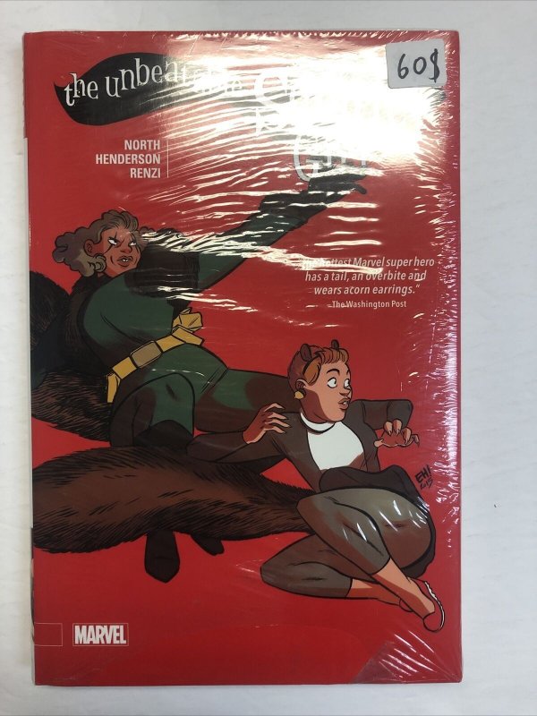 The Unbeatable Squirrel Girl Vol.2 (HC) 2017 (NM) Sealed