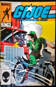 G.I. Joe: A Real American Hero #44 (1986)