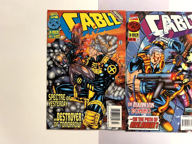 2 Cable Marvel Comic Books # 32 33 Avengers Defenders Spiderman Thor 79 JS19
