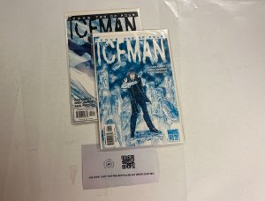 2 Iceman Marvel Comics books # 1 2 Abnett 27 RC47