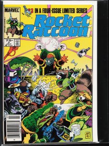 Rocket Raccoon #3 (1985) Rocket Raccoon