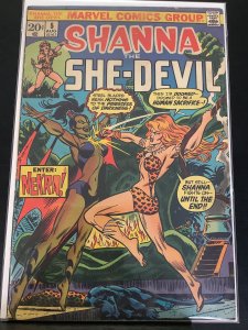 Shanna the She-Devil #5 (1973)