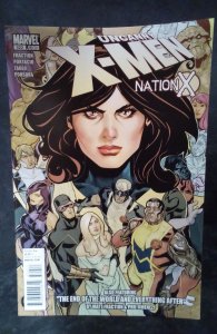 The Uncanny X-Men #522 (2010)