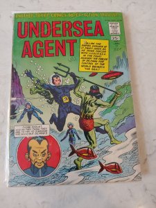 Undersea Agent #1 (2017)