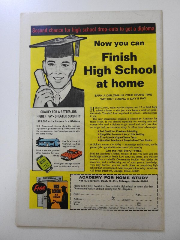 Fantastic Four #89 (1969) Fine/VF Condition