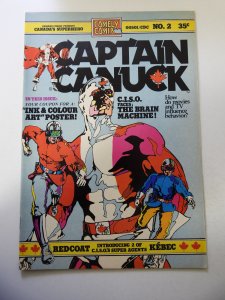 Captain Canuck #2 FN Condition