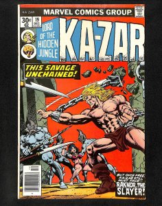 Ka-Zar (1974) #19
