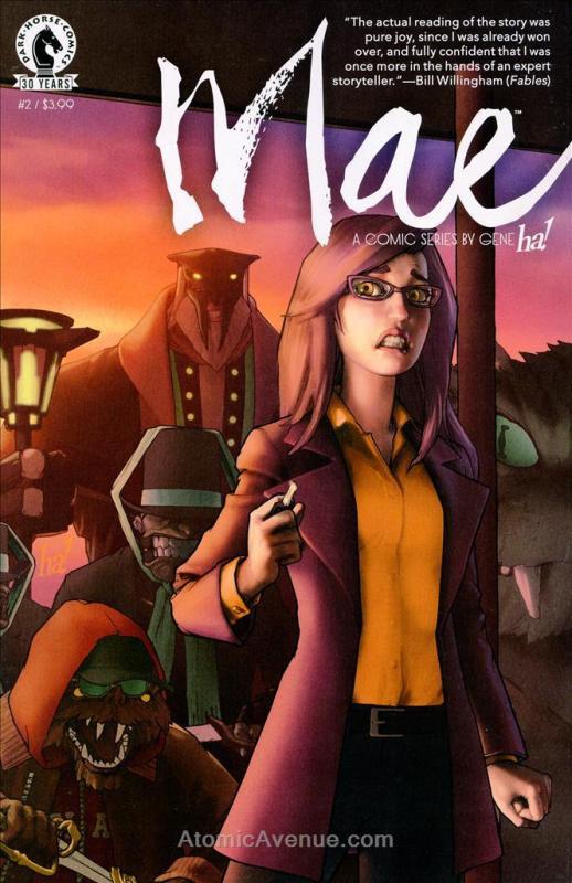 Mae #2 VF/NM; Dark Horse | combined shipping available - details inside