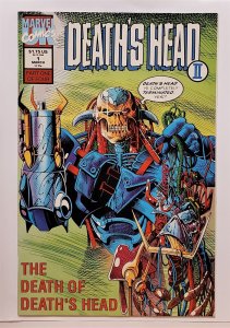 Death's Head II #1 (Mar 1992, Marvel) VF/NM  