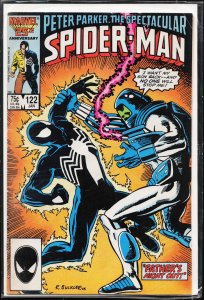 The Spectacular Spider-Man #122 (1987) Spider-Man