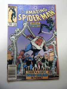 The Amazing Spider-Man #263 (1985) FN Condition