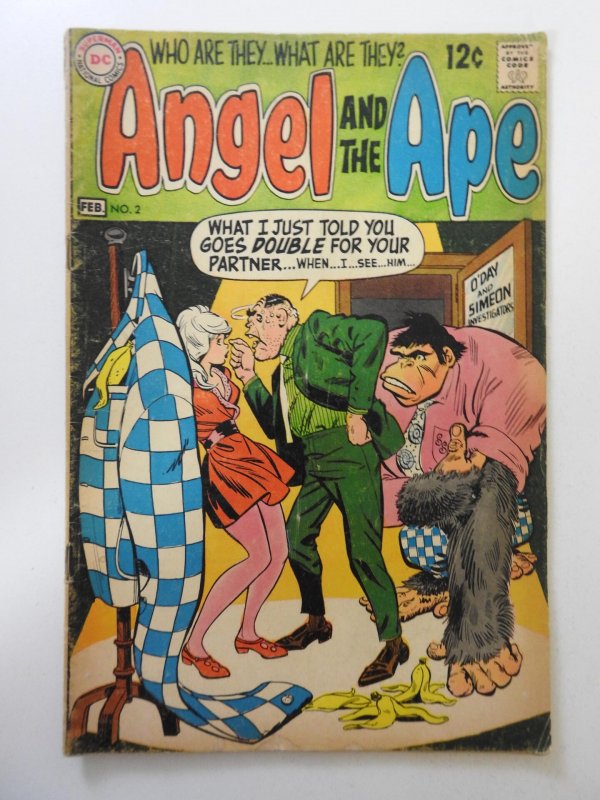 Angel and the Ape #2 (1969) VG Condition!