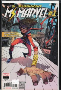 The Magnificent Ms. Marvel #1 (2019)