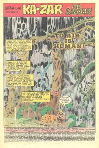 KA-ZAR THE SAVAGE #2 (May1981) 8.0 VF  Brent Anderson!  KA-ZAR against PTERONS!