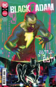 Black Adam #6 Regular Cover Guest Starring Batman Near Mint